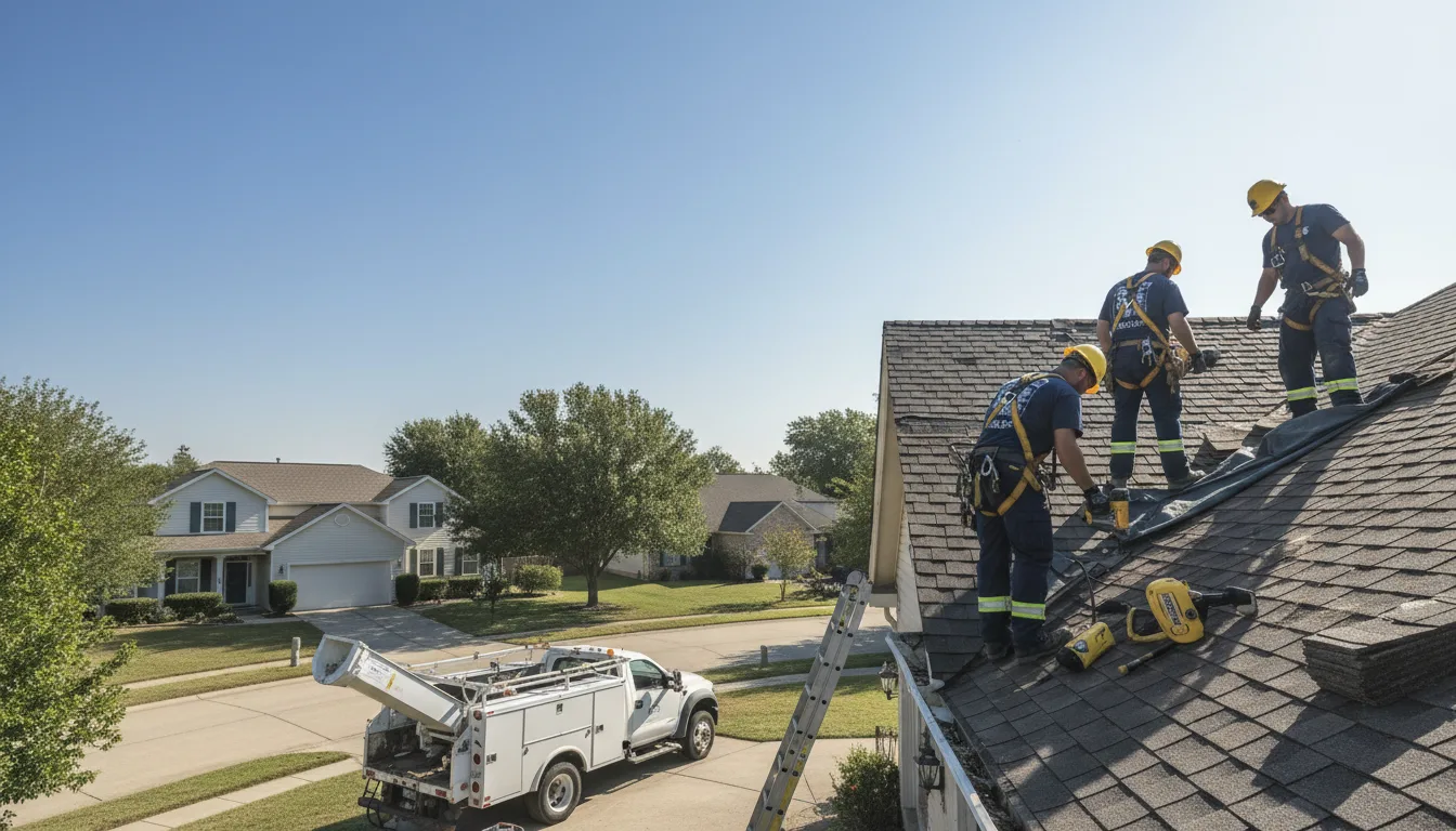 Emergency Roof Repair in Dresden, OH near me
